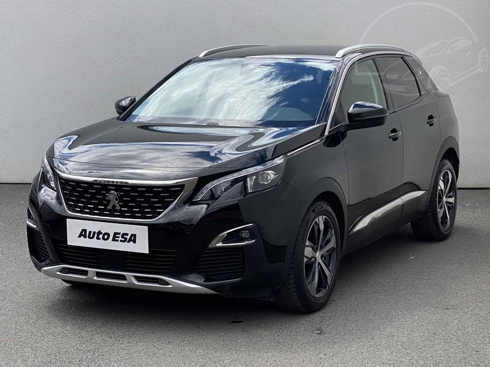2018 Peugeot 3008 - 3