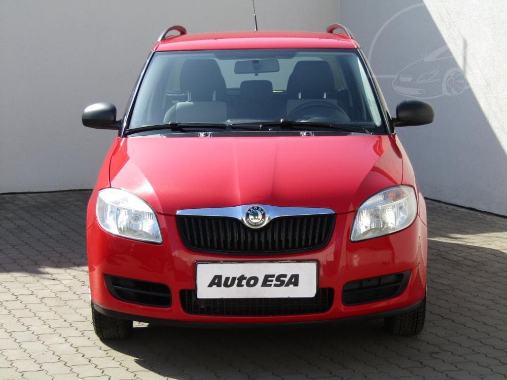 2008 Škoda FABIA - 2