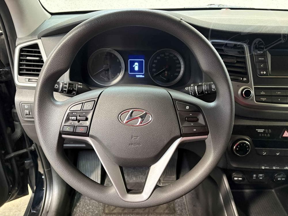 2017 Hyundai TUCSON - 14