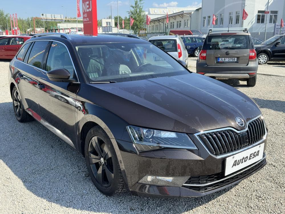 2015 Škoda SUPERB
