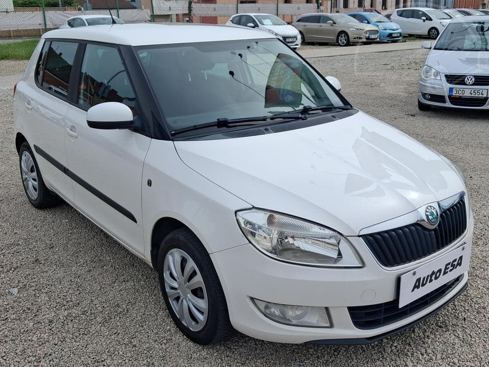 2011 Škoda FABIA