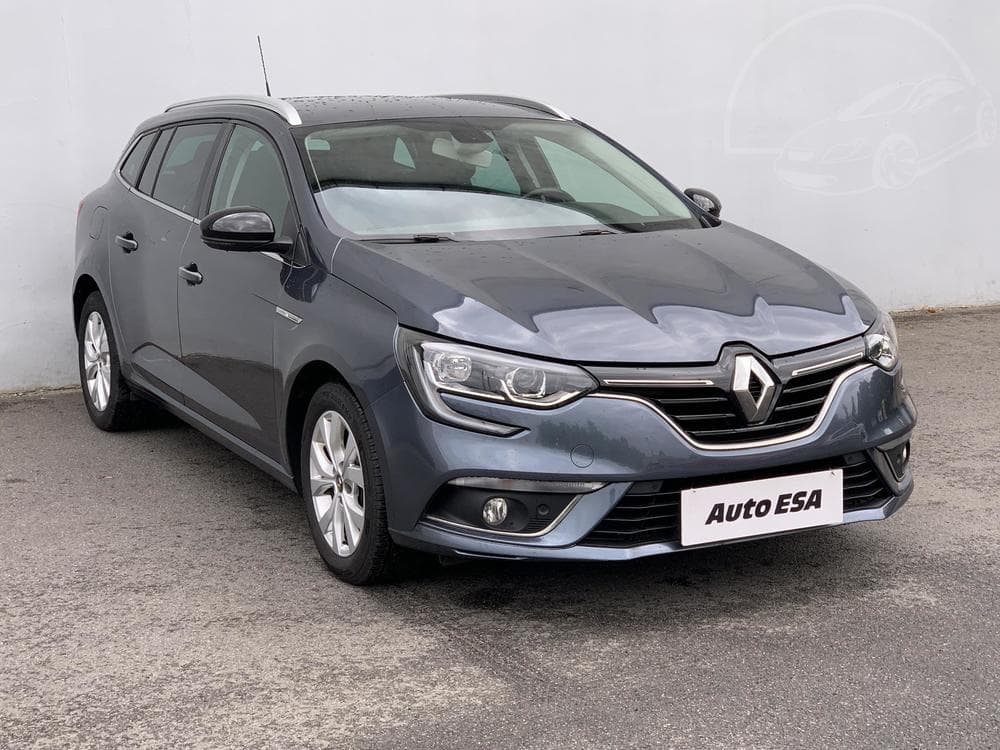 Renault Megane 1.3 TCe 1.maj Serv.kniha