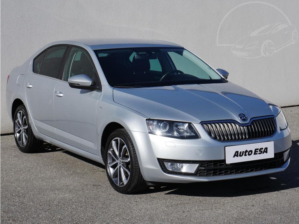 2015 Škoda OCTAVIA