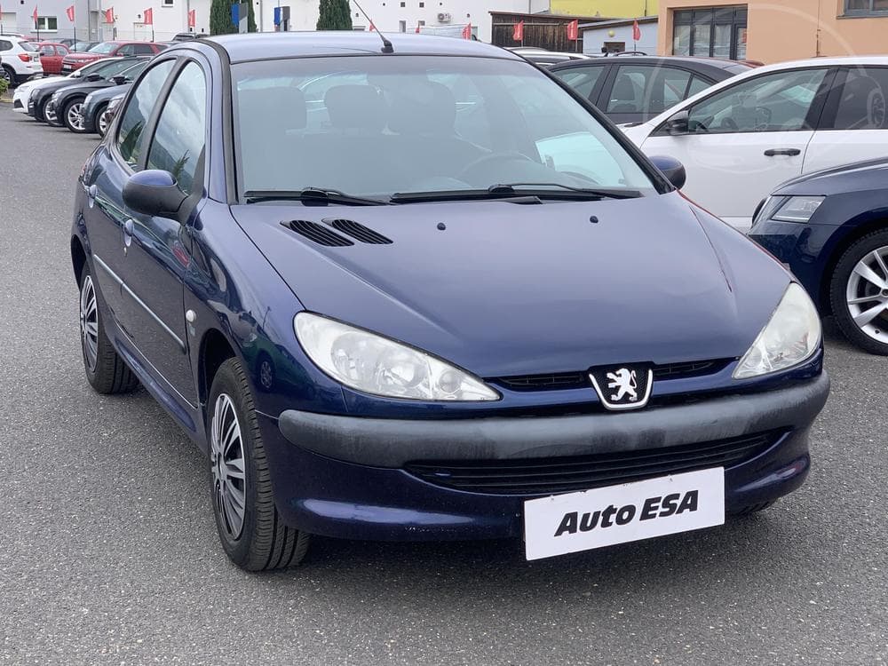 2004 Peugeot 206