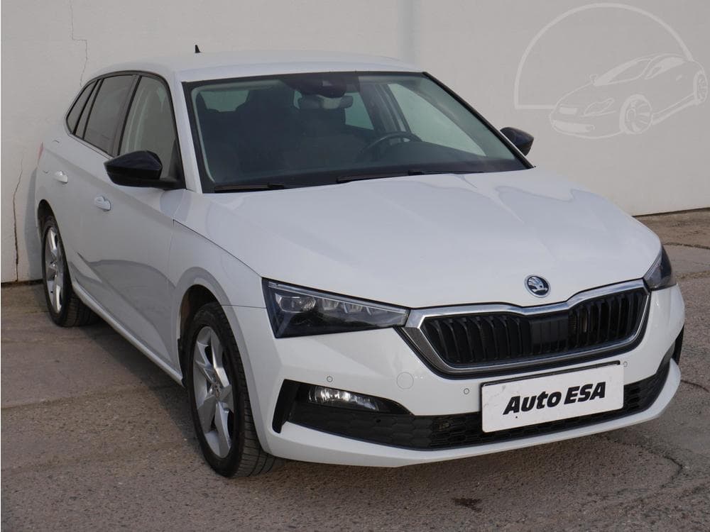 2019 Škoda SCALA