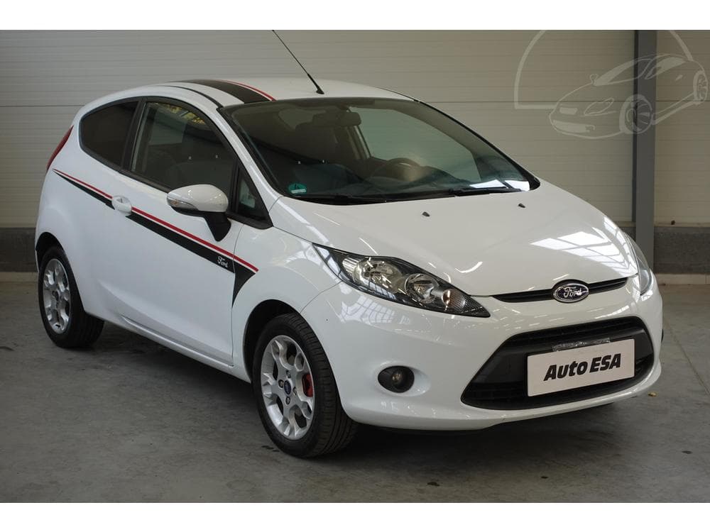 2008 Ford FIESTA