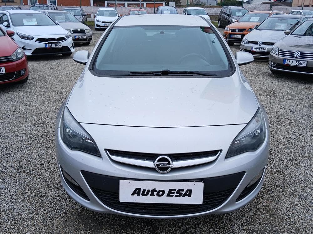 2015 Opel ASTRA - 2