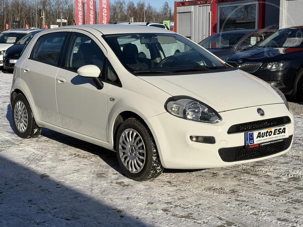 2013 Fiat PUNTO