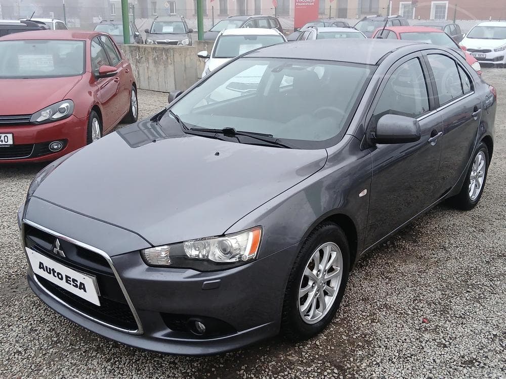 2011 Mitsubishi Lancer - 9