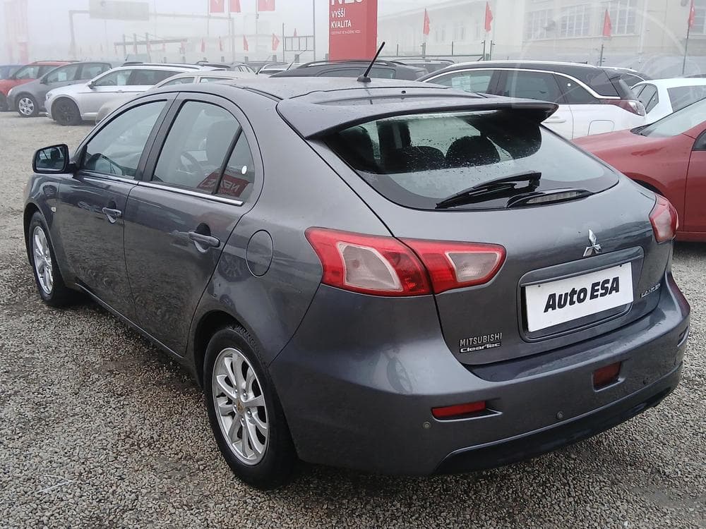 2011 Mitsubishi Lancer - 21