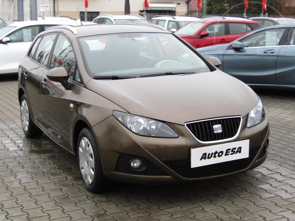 Seat Ibiza 1.6 TDi, ČR