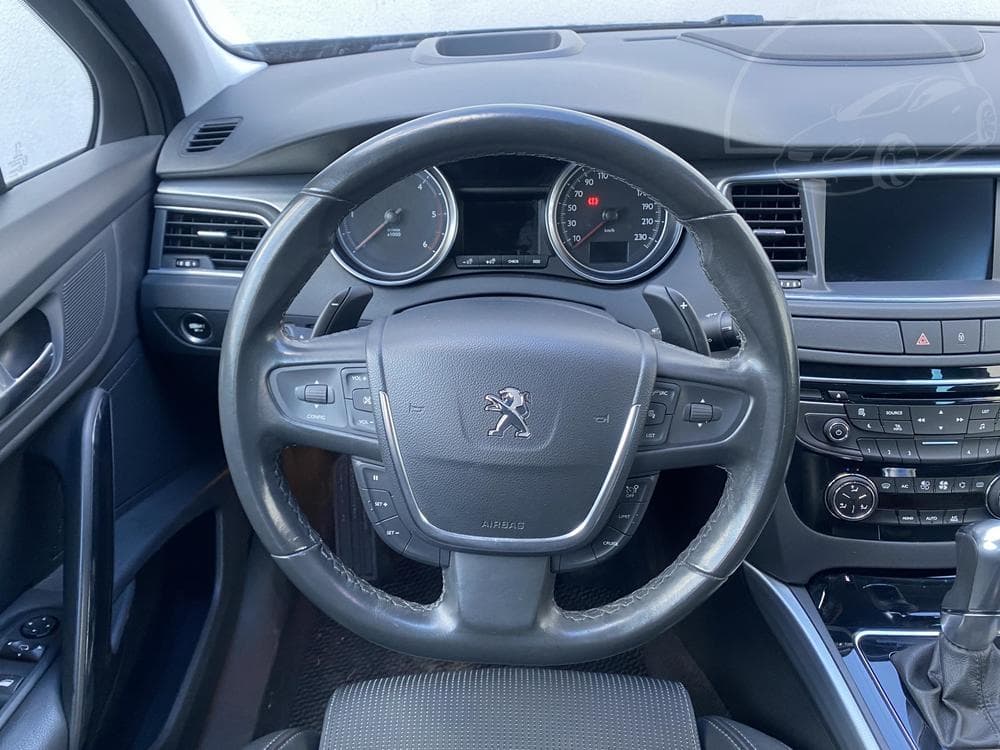 2014 Peugeot 508 - 11