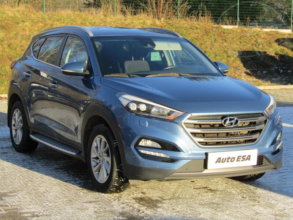 Hyundai Tucson 2.0 CRDi