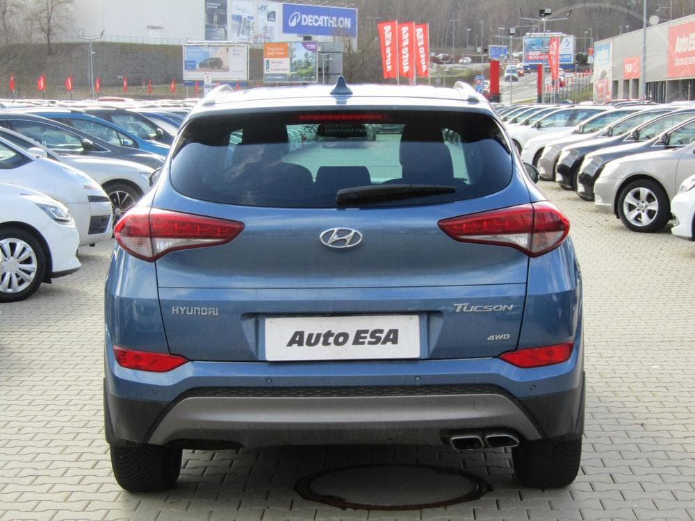 2016 Hyundai Tucson - 5