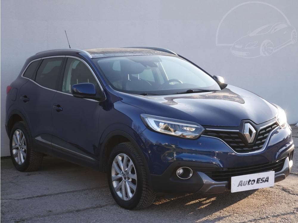 Renault Kadjar 1.6 dCi, ČR