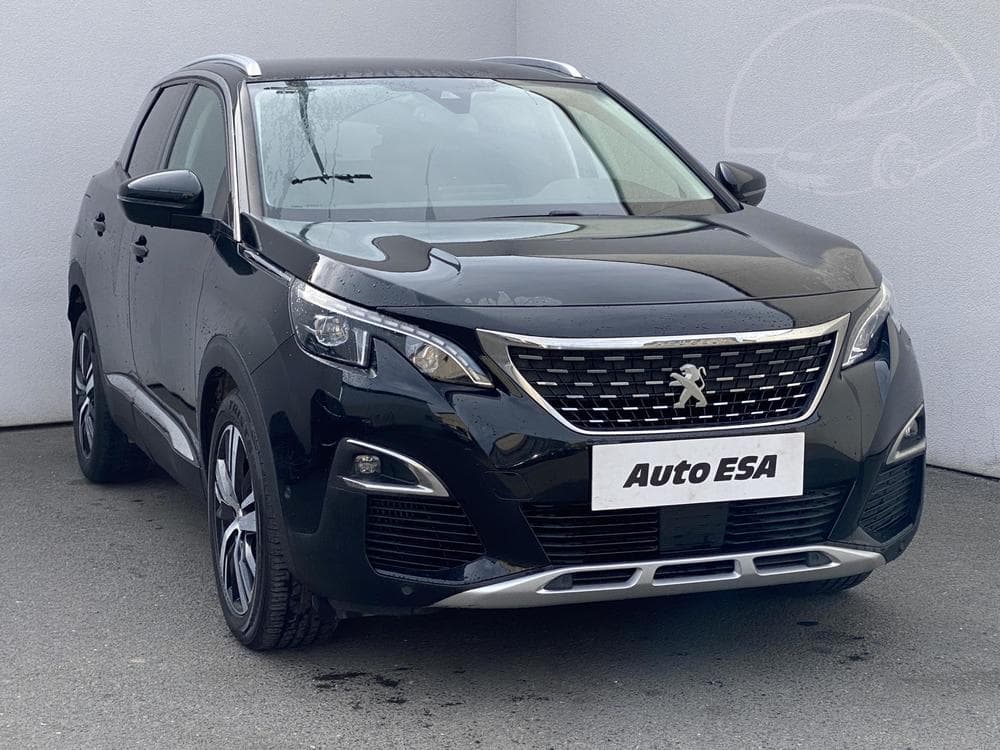 2019 Peugeot 3008