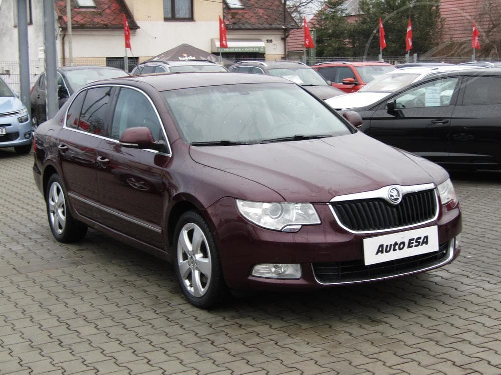 2008 Škoda SUPERB