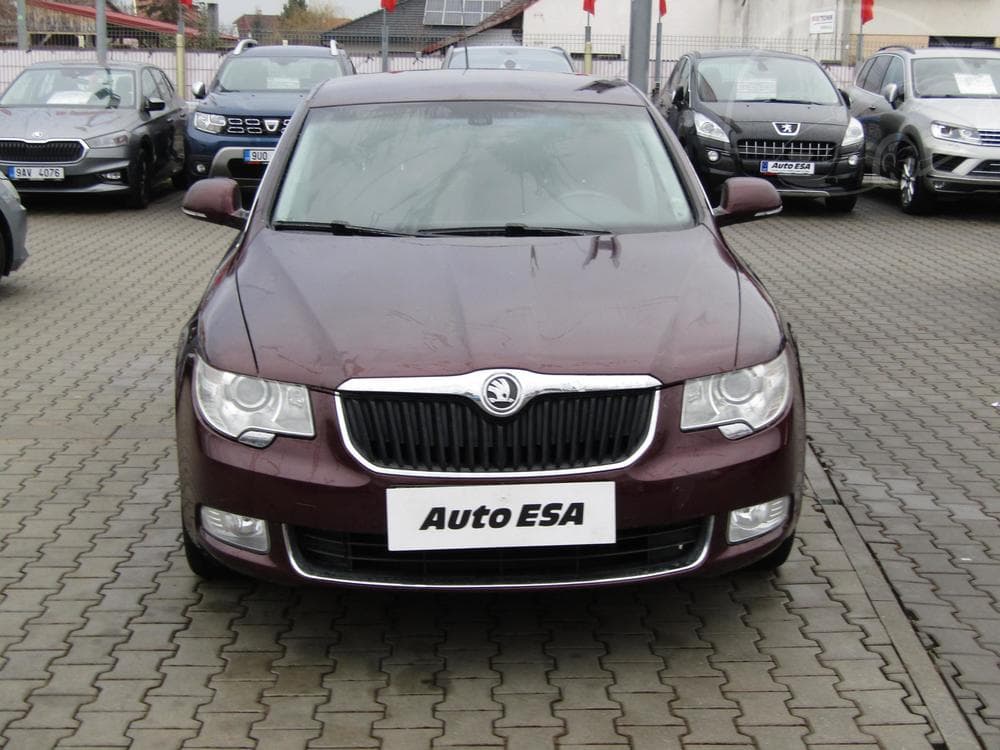 2008 Škoda SUPERB - 2
