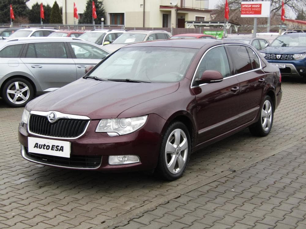 2008 Škoda SUPERB - 3