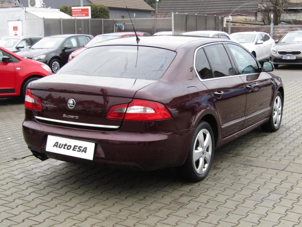 2008 Škoda SUPERB - 4