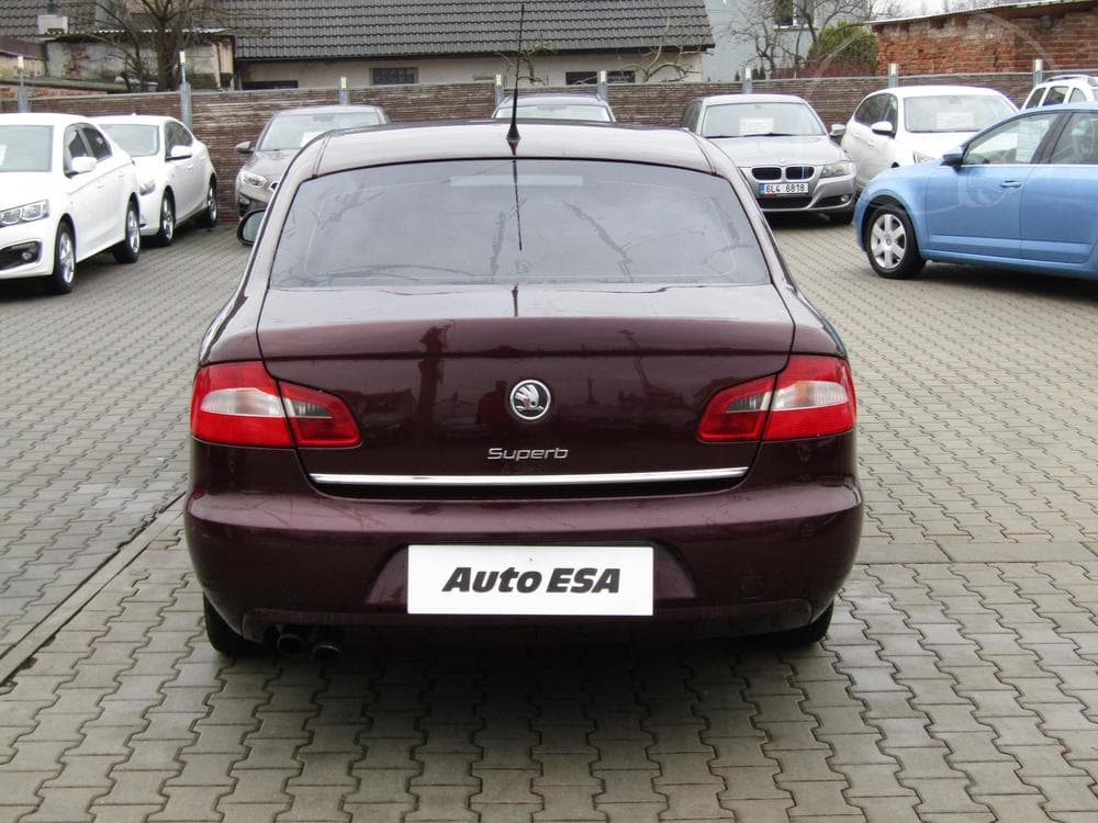 2008 Škoda SUPERB - 5