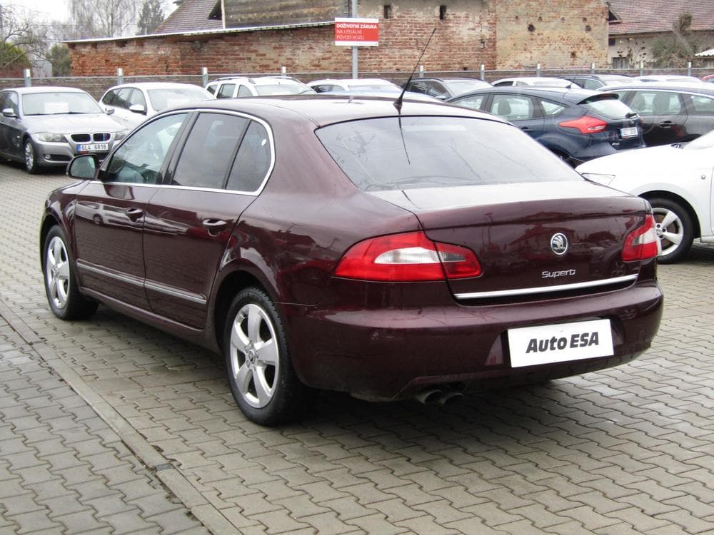2008 Škoda SUPERB - 6