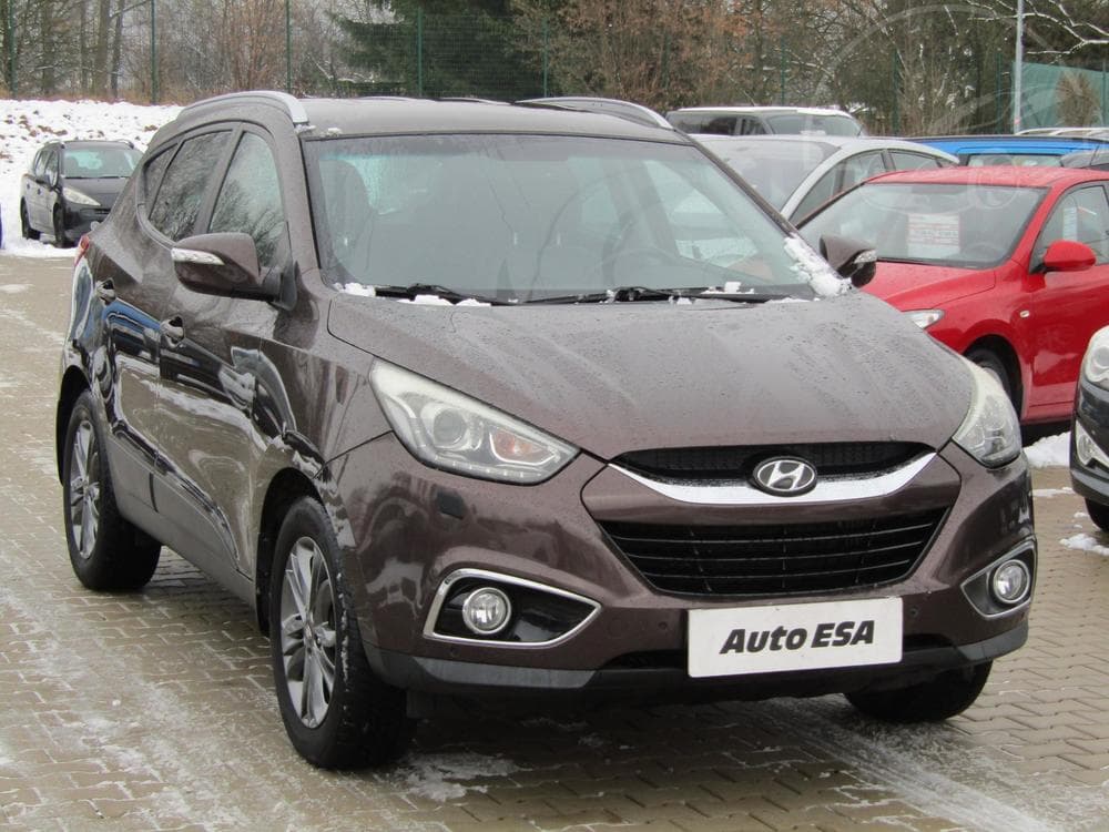 Hyundai iX35 2.0 CRDi, ČR