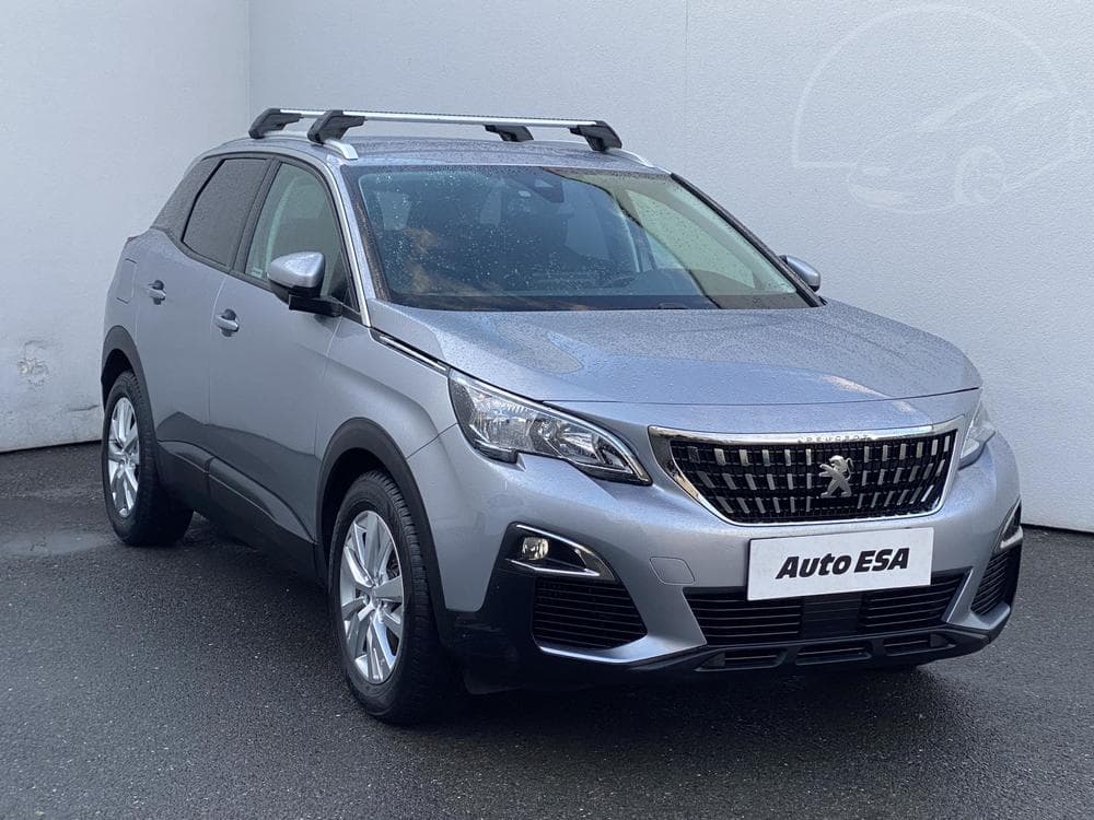 2018 Peugeot 3008