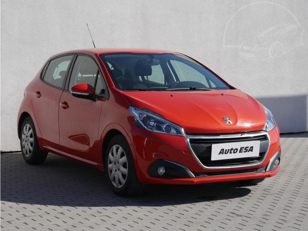 2017 Peugeot 208