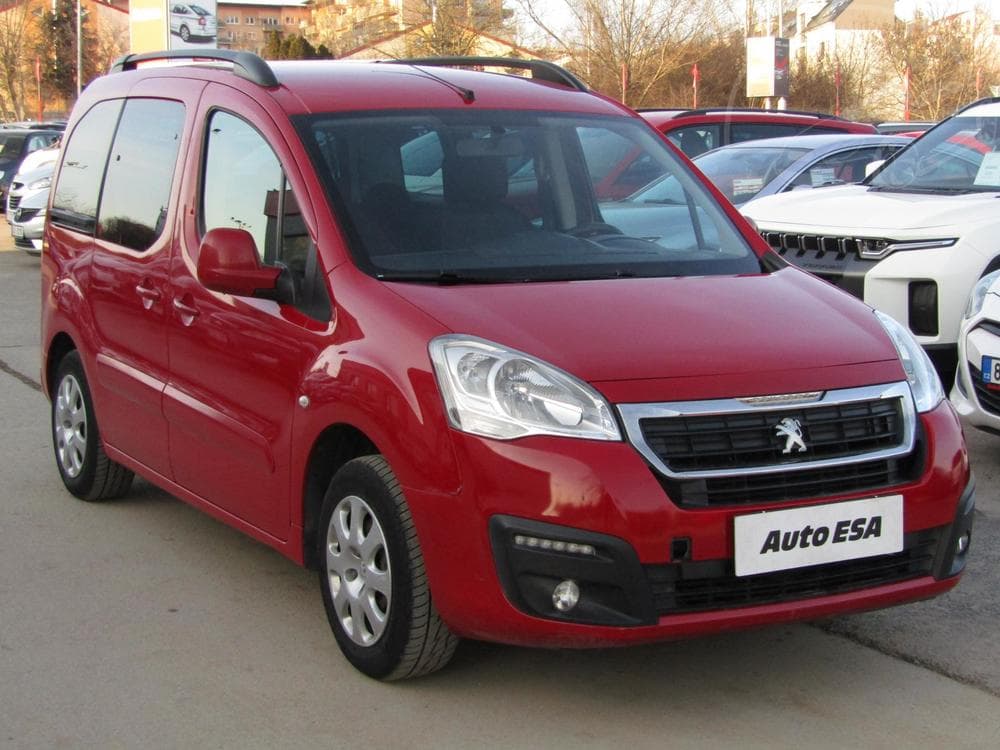 2018 Peugeot PARTNER