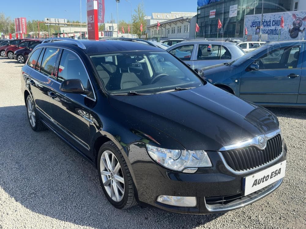 2010 Škoda SUPERB