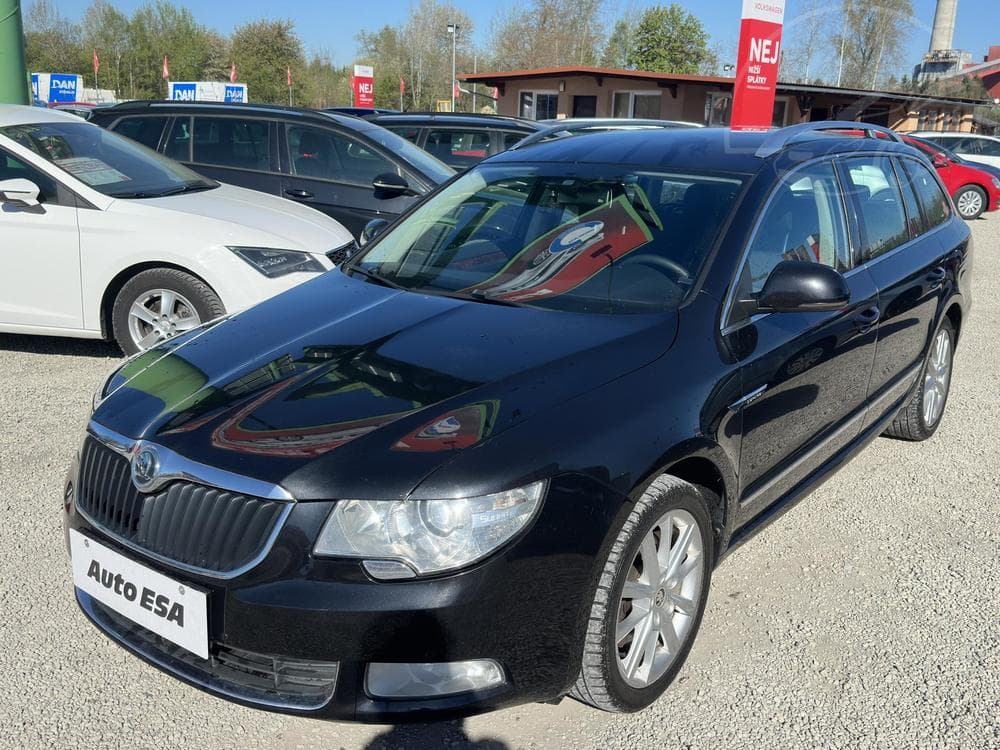 2010 Škoda SUPERB - 3