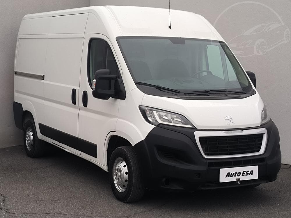 2020 Peugeot BOXER