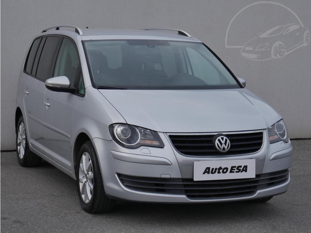 Volkswagen Touran 1.9 TDi, ČR