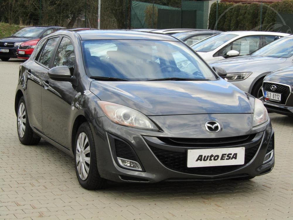 Mazda 3 1.6 i, ČR
