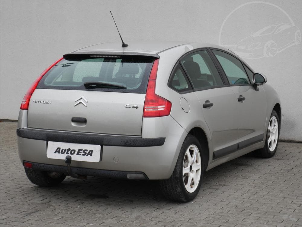 2007 Citroen C4 - 4