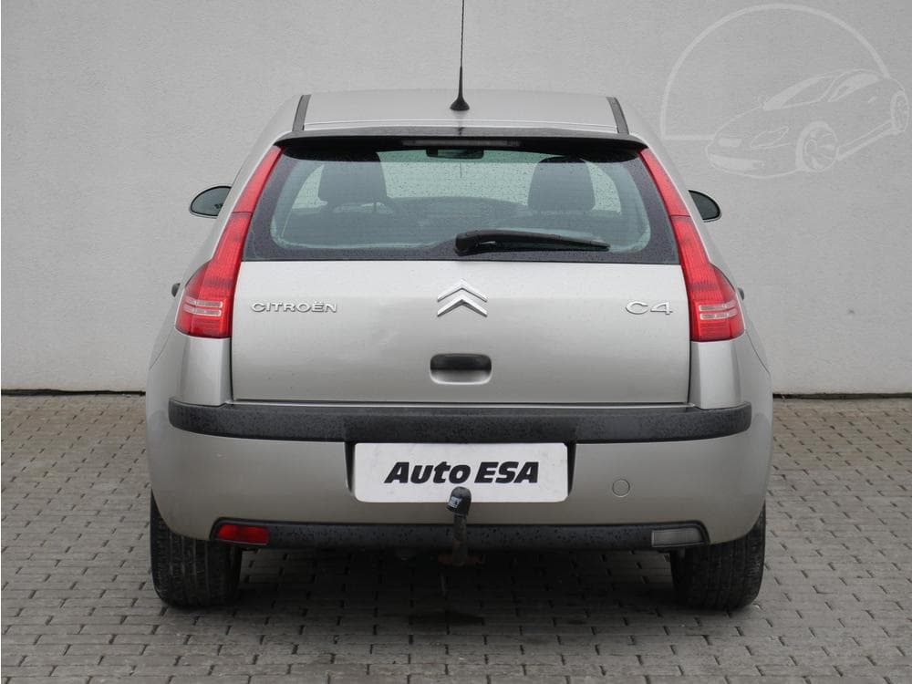 2007 Citroen C4 - 5