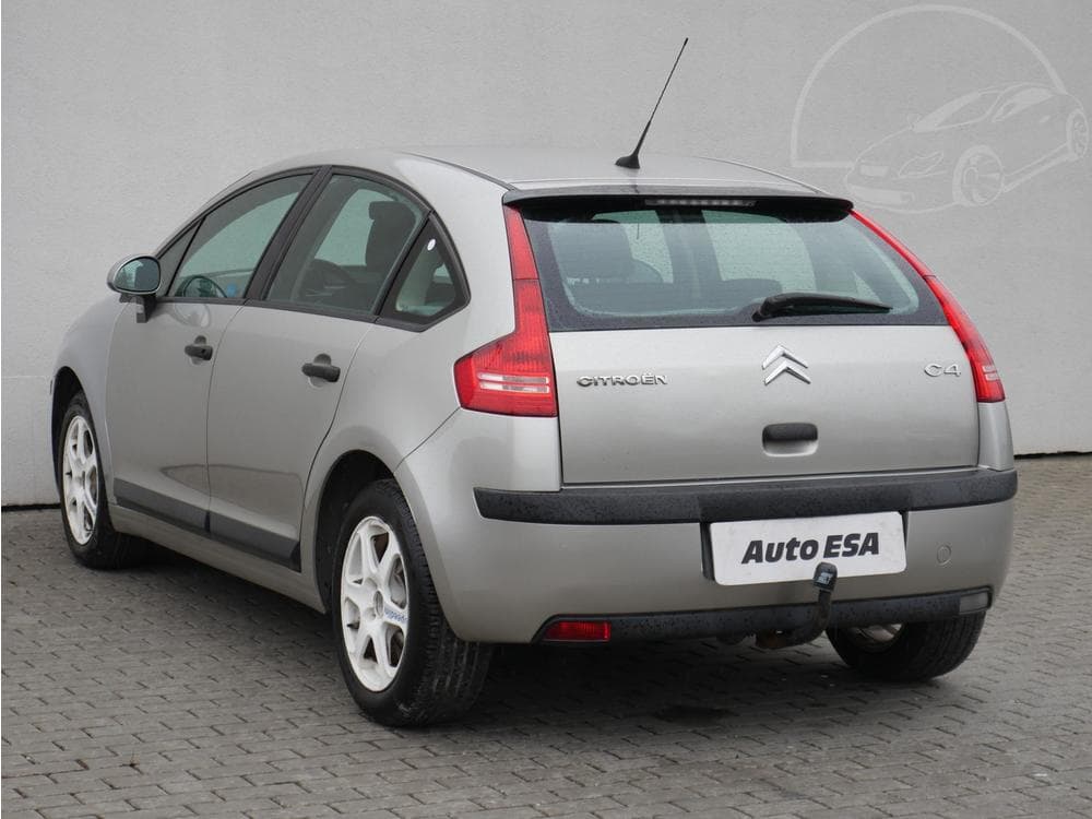 2007 Citroen C4 - 6
