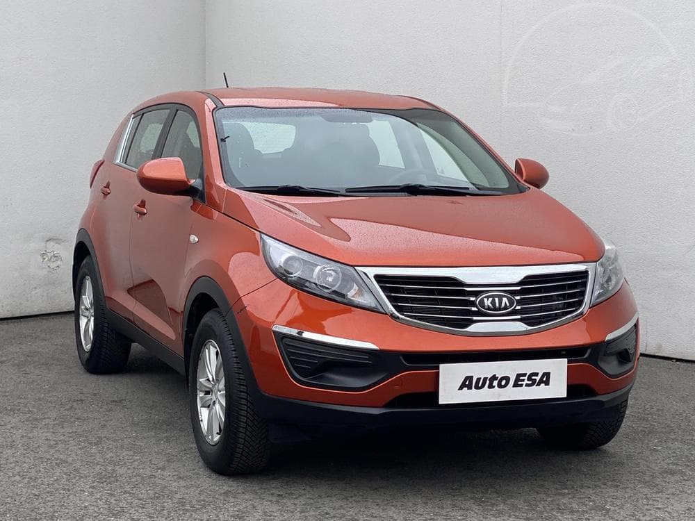 2012 Kia SPORTAGE