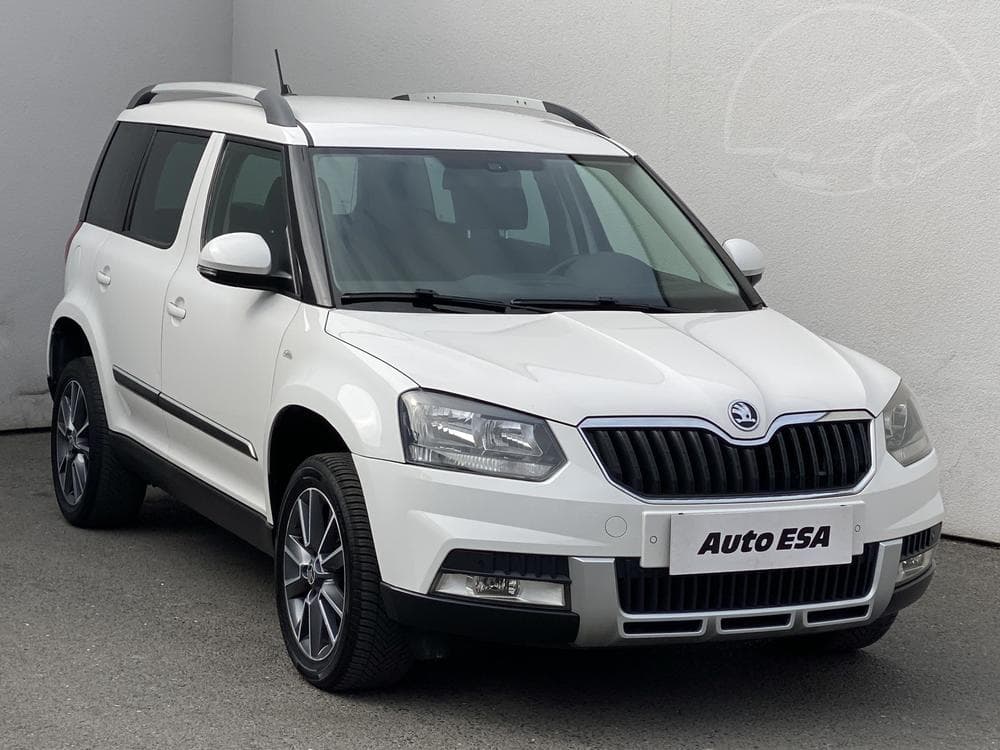 2015 Škoda YETI