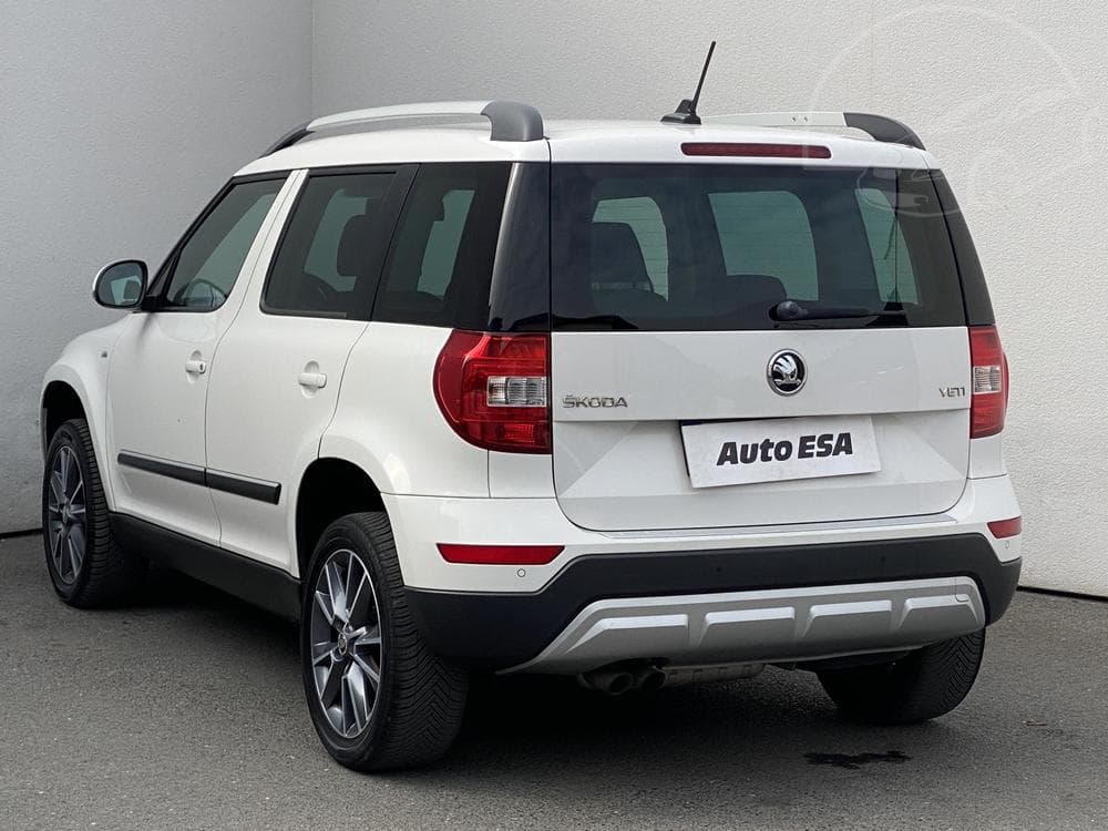 2015 Škoda YETI - 16