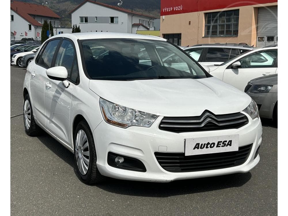 2013 Citroen C4