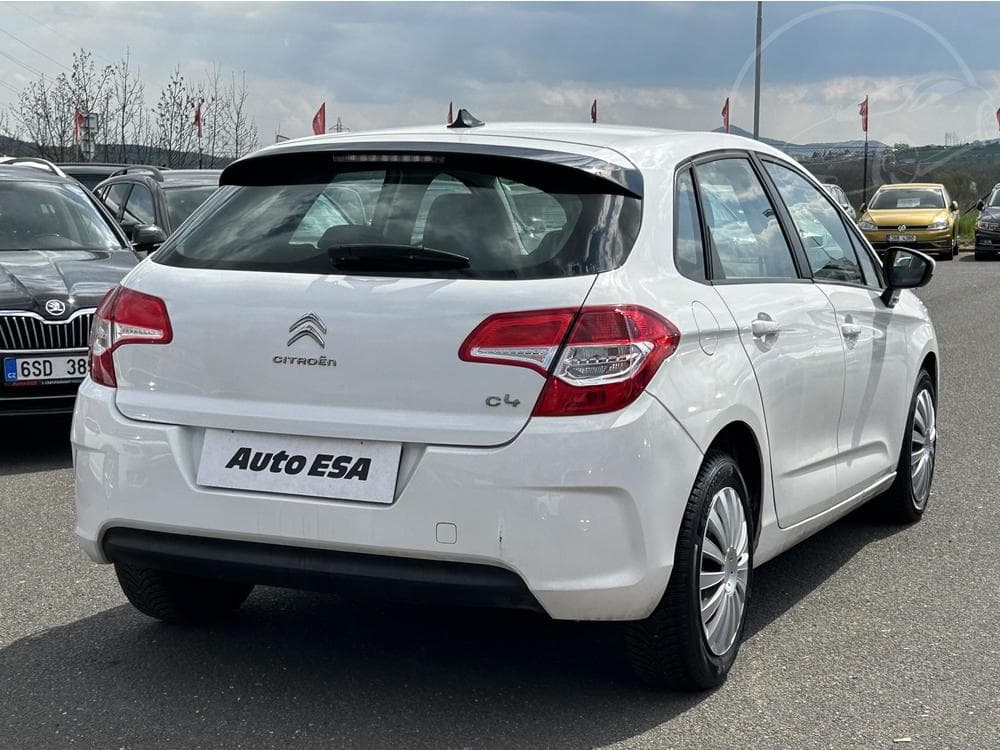 2013 Citroen C4 - 4