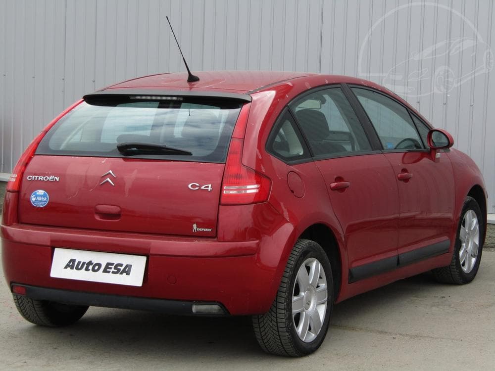2008 Citroen C4 - 4