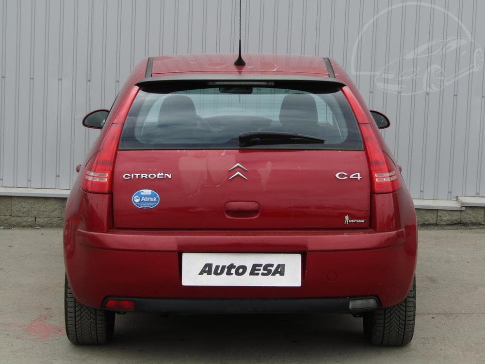 2008 Citroen C4 - 5