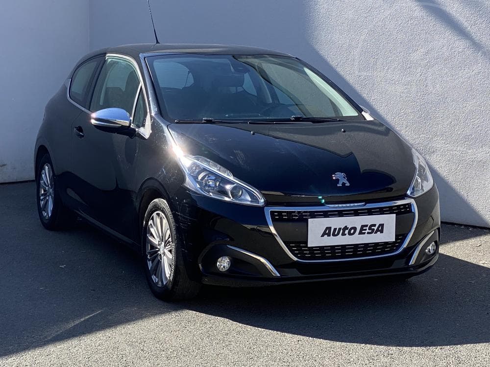 2018 Peugeot 208