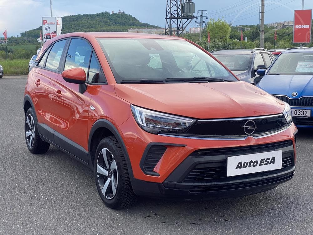 2021 Opel CROSSLAND