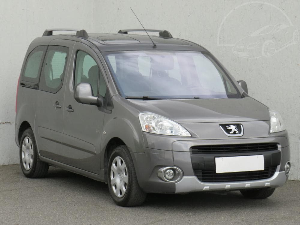 2012 Peugeot PARTNER
