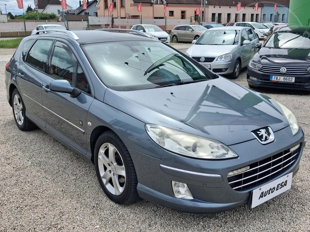 2009 Peugeot 407
