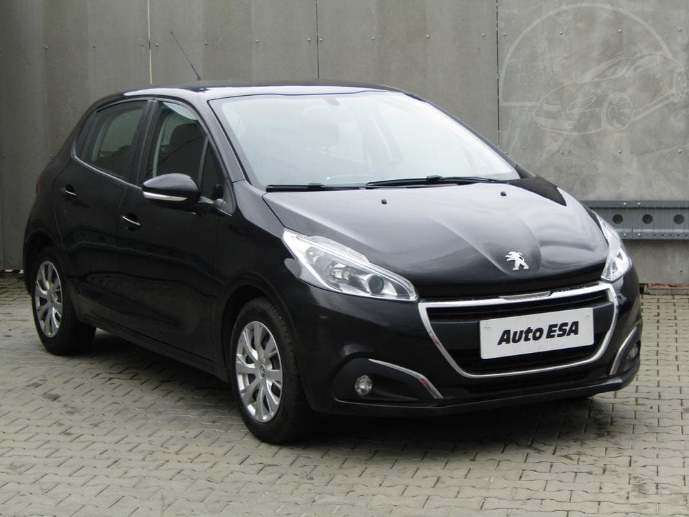 2018 Peugeot 208
